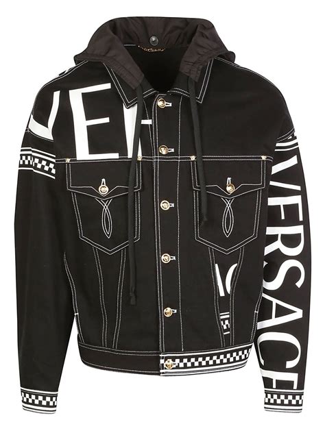 versace men jacket replica|versace denim jacket.